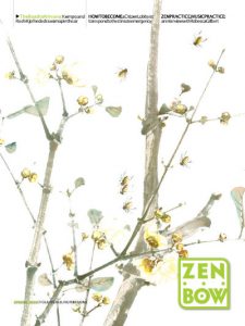 Cover of Zen Bow, Spring 2020