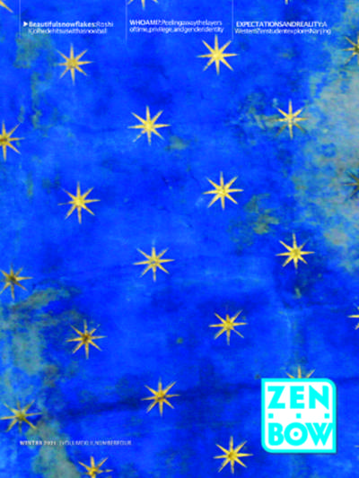 Cover of Winter 2021 issue of Zen Bow