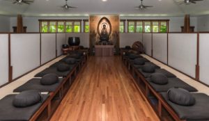 Photo of meditation hall