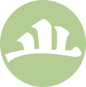 RZC logo with three pillars